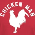 thumbnail image 3 of CafePress - Chicken Man Dark T Shirt - Men's Classic Graphic Cotton T-Shirt, 3 of 4