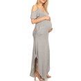 thumbnail image 2 of White Mark Women's Maternity Alexis Maxi Dress-Available in Plus Sizes, 2 of 4