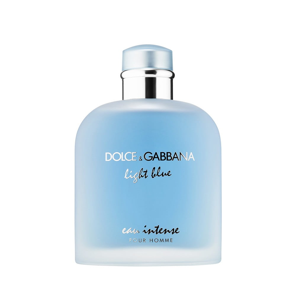 Dolce Gabbana Light Blue Eau Intense By Dolce Gabbana For