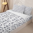 thumbnail image 3 of Erosebridal Gray Plane Zipper Queen Comforter Set with Fitted Sheet and 2 Pillowcases,Vintage Aircraft Zipper Bedding Set For Boys,Reversible,4pcs, 3 of 7