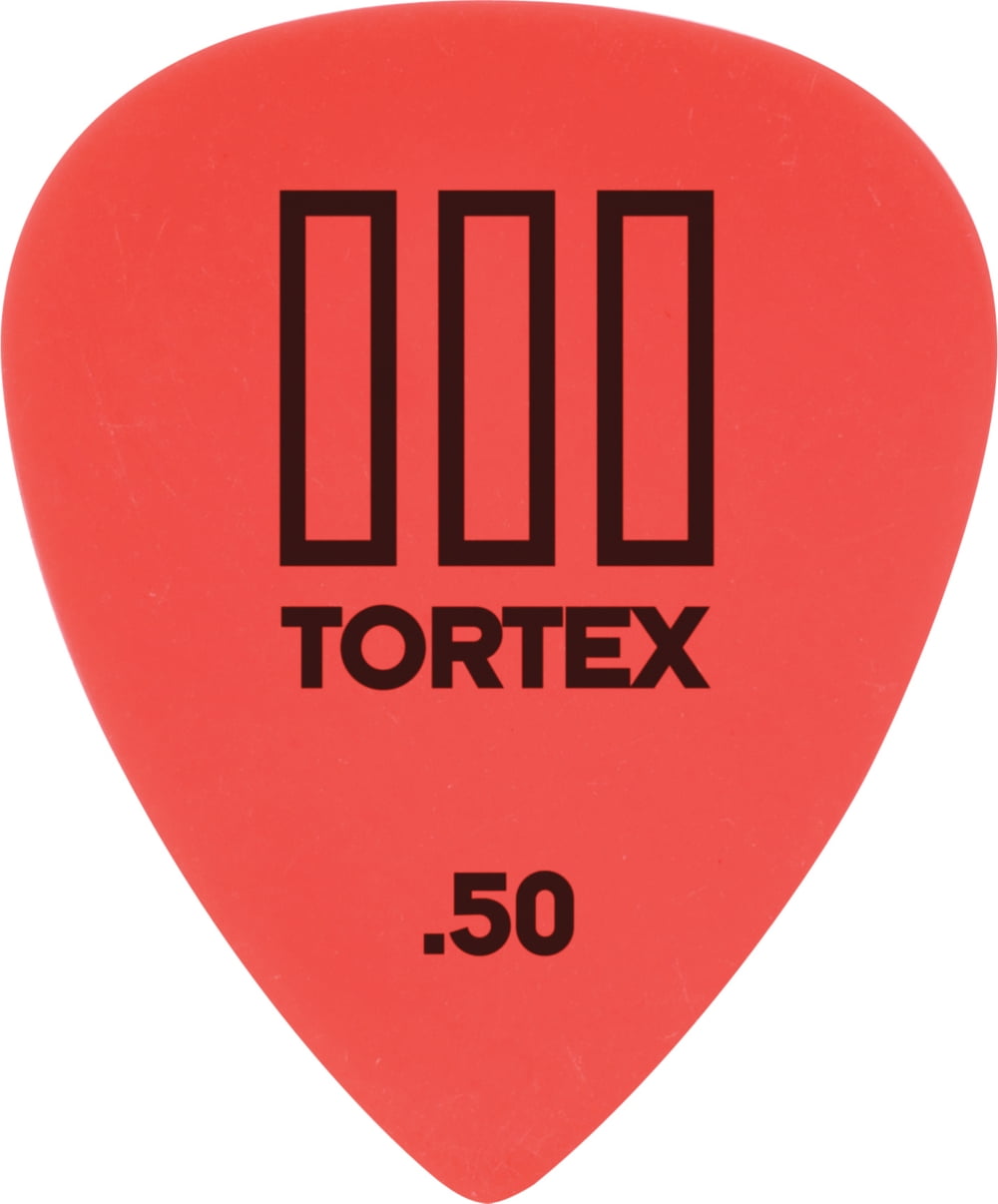 Dunlop Tortex T3 Sharp Tip Guitar Picks 72-Pack .50 mm