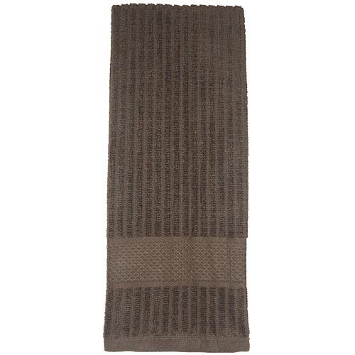Better Homes & Gardens Brown Stripe Kitchen Towel