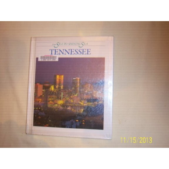 Pre-Owned Tennessee from Sea to Shining Sea, 9780516038421, 0516038427, Paperback,