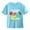 Sky Blue, variant on JSCDRPDWL Tight Tops Kids Crop Tops Tee Shirts for Girls Ropa De Futbol Para Niños Size 10 Girls Clothes 2t Boy Clothes 5 Year Old Clothes Girl Tween Girls 14-16 3 Toddler Girls 10 12 Girls