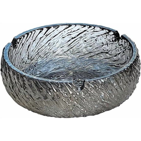 Ashtray Ashtray-like Atmosphere Crystal Large And Small Glass Personalized Creative Home Living Room Ashtrays For Smokers Indoor