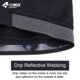 thumbnail image 4 of LAMEDA Maillot de ciclismo para hombre Ropa de ciclismo de invierno Cortavientos Manga larga MTB Ropa reflectante para bicicleta MTB Ropa térmica polar para mantenerse abrigado, 4 of 5