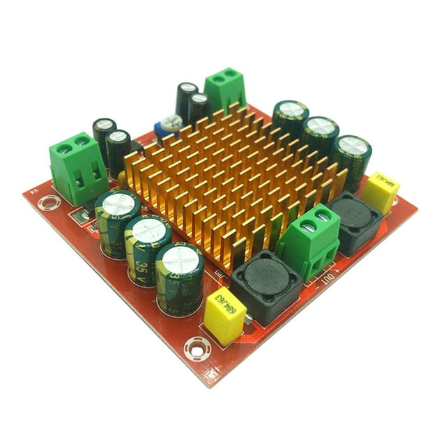 XH-M544 TPA3116DA Fuente de alimentación digital Amplificador de audio 150W Alta potencia DC 12-26V