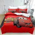 thumbnail image 1 of Bedding Set Gd100 Quilt Duvet Cover Lightning Set Comforter Cover Mcqueen 3 Pieces Bedding Printed Quilt Cover Set With Pillow Cases Hz100, 1 of 4