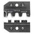 thumbnail image 1 of KNIPEX 97 49 15 Mordaza intercambiable Para conectores de carga y terminales hembra de enchufe sin aislamiento, 1 of 1