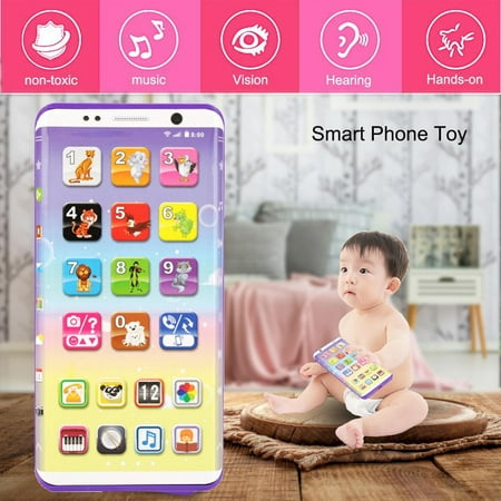 Hurrise Jouet De Telephone Intelligent Multifonctionnel Educatif Avec Ecran Tactile De Port Usb Pour Enfant Enfant Bebe Jouet De Telephone Intelligent Jouet Multifonctionnel De Telephone Walmart Canada