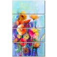 thumbnail image 2 of Design Art - Abstract Floral Watercolor Painting, 2 of 3