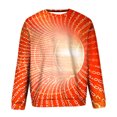 thumbnail image 3 of Lilgiuy Men Casual Round Neck Long Sleeve Pullover 3D Printed Sweatshirts Blouse for Party Birthday Club, 3 of 4