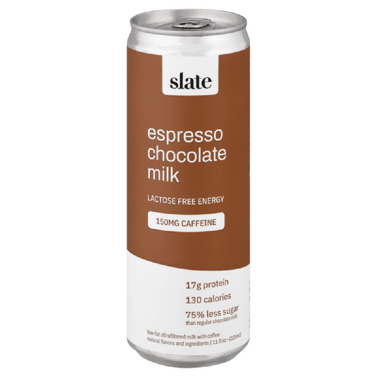 Slate Milk, Espresso Chocolate 11 oz