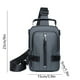 thumbnail image 3 of Bolsa impermeable con puerto de carga - Mochila ligera cruzada para el pecho para senderismo, viajes y uso diario, 3 of 6