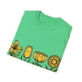 thumbnail image 4 of Boho Happiness Shirt with Smiling Yellow Flowers - Choose from Three Colors, 4 of 8