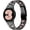 Black/Black Pink Flower, variant on 20mm Watch Band Compatible with Samsung Galaxy Watch 5/5 pro/Galaxy Watch 4 40mm 44mm/Watch 4 Classic 42/46mm, Stainless Steel Metal for Samsung Galaxy Strap Women Men Rose Gold/Pink