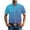 Sky Blue, variant on LODIENY Western Cowboy Shirts for Men Tie Dye Gardient Printed Long Sleeve Pearl Snap Button Down Cotton Work T-Shirt Men's Casual Shirt Jacket with Two Pockets Green XXXXL