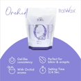 thumbnail image 3 of Perlas de cera dura Italwax Top Line Orchid de 750 g para depilación, 3 of 6
