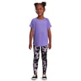 thumbnail image 2 of Athletic Works Girl's Active Core Legging, Sizes 4-18 & Plus, 2 of 5