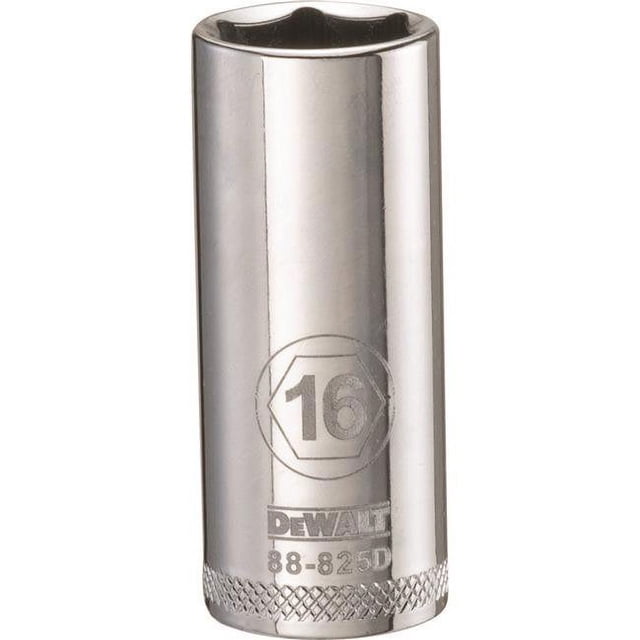 Stanley Tools 227659 16mm Deep Socket - 0.37 in. Drive