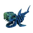 thumbnail image 1 of 3D Printed Toy with Fully Articulated Movable Joints - A Creative and Child - Friendly Desktop Decor Gift, 1 of 6