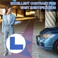 thumbnail image 4 of Uxcell 5S Location Marking Corner 64Pcs PVC L-Shape Floor Marking Tapes Blue, 4 of 4