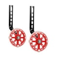 thumbnail image 2 of koolsoo Roues Stabilisatrices de Vélo Robustes pour Enfants, Stabilisateurs Montés pour 12 Rouge, 2 of 9