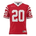 thumbnail image 2 of Men's GameDay Greats Johnny Rodgers Scarlet Nebraska Huskers Lightweight Fashion Heisman Jersey, 2 of 4