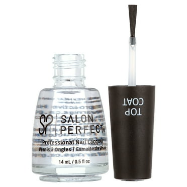 Salon Perfect Nail Polish Top Coat - Crystal Clear 0.5oz
