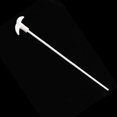 thumbnail image 2 of PTFE Mixer Stirring Rod for Electric Overhead Stirrer L Mixer Stirring Bars Lab 400mm Oar Dia 80mm, 2 of 9