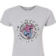 thumbnail image 3 of Marvel Spider-Man - Valentine I'm Stuck On You - Juniors Fitted Graphic T-Shirt, 3 of 5