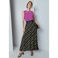 thumbnail image 3 of Jessica London Women's Plus Size Sleeveless Cutout Knit Tunic, 3 of 3