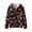 Christmas Knot Snowflake Baubles, variant on Xixirimido Candy Cute Axolotl Printed Hoodies for Girls Zip Up Hoodie Sweatshirt Teen Lightweight Fall Winter Jacket Casual Long Sleeve Pullover Top Velvet Lining, 9-11 Years