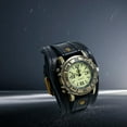 thumbnail image 4 of Reloj de pulsera Fernando de cuero para hombres 2 Uds, 4 of 8