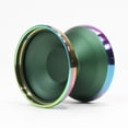 thumbnail image 2 of Duncan Grasshopper GTX Yo-Yo - World Champion Janos Karancz Signature YoYo (Green with Rainbow Ring), 2 of 3