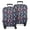 Dark Blue Little, variant on Colorful Fairy Flower Pattern Luggage Cover Fashion Suitcase Cover Baggage Covers Fit 25-28 Inch Luggage (Go Travel)