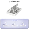 thumbnail image 3 of Base De Soporte, Soporte Duradero Kickstand PC Compacto Multiángulo Ajustable Para Teléfonos Móviles, 3 of 7