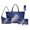 Blue-Cat Floral, variant on Kuiaobaty 4 Piece Tote Purse and Wallet Set for Women Cat Floral Print Shoulder Bag Lip Holder Lightweight Top Handle Handbag Set for Shopping, Blue