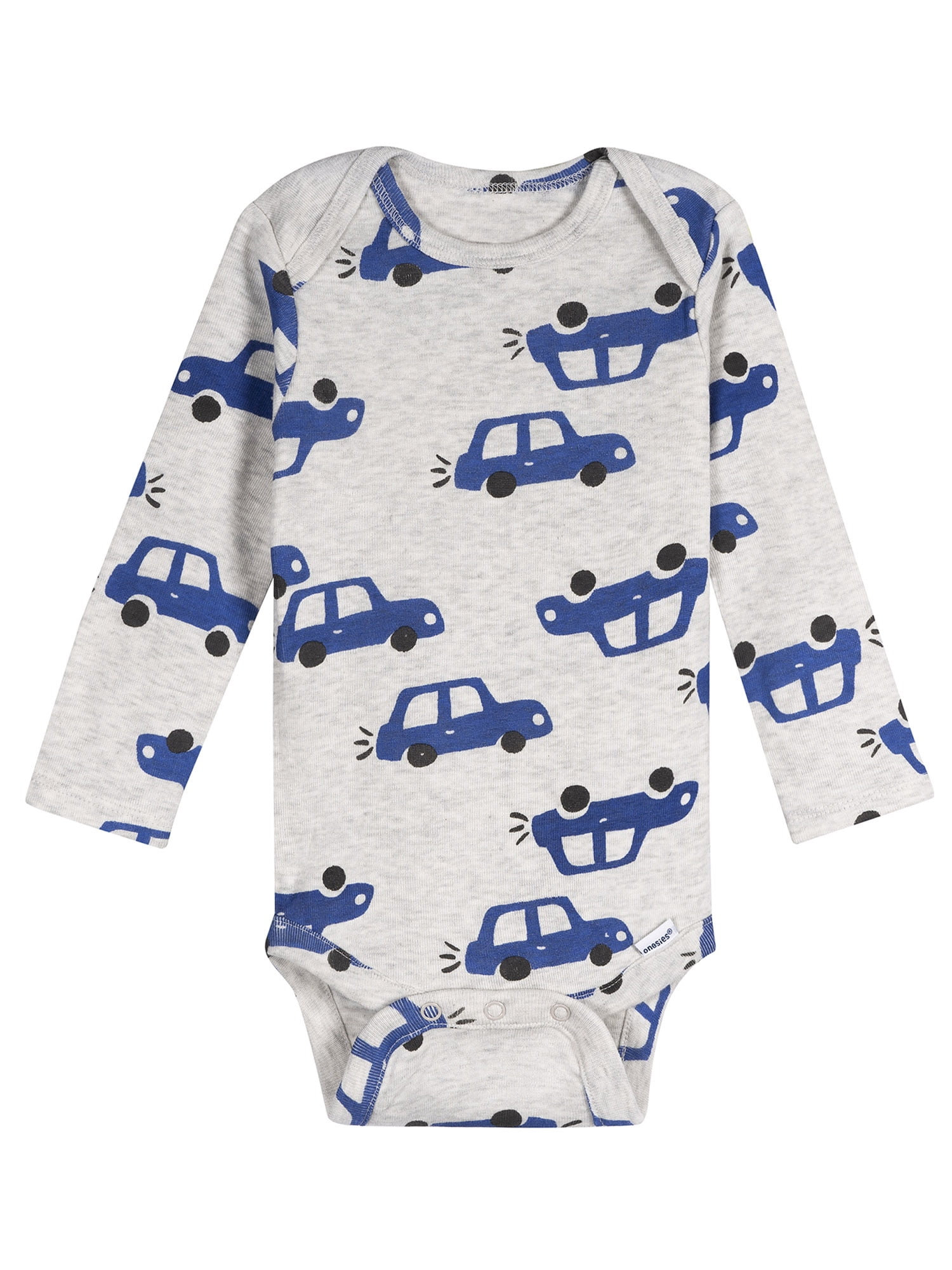 Onesies Brand Baby Boy 6pc Bodysuits, Sizes (0-3 Months - 12 Months)