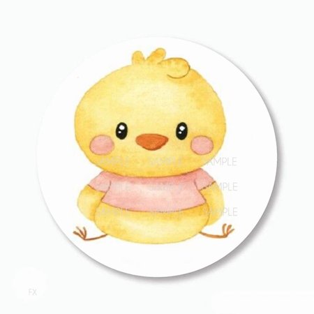 DOPASTICKER Girl Chick Baby Shower Scrapbook Stickers Phone Decal Water Bottle Stickers Cars Stickers Water Bottle Stickers For Kids