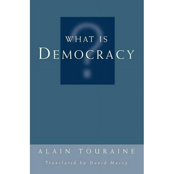 What Is Democracy?, (Paperback)