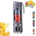 thumbnail image 1 of Digital Display Juicer, Digital Multimode Juicer Blender - Smart LED Display, Diet-Friendly, Leak Proof Design for Smoothies Liquid, Shakes Compact Blender for Home & Travel (Purple), 1 of 1