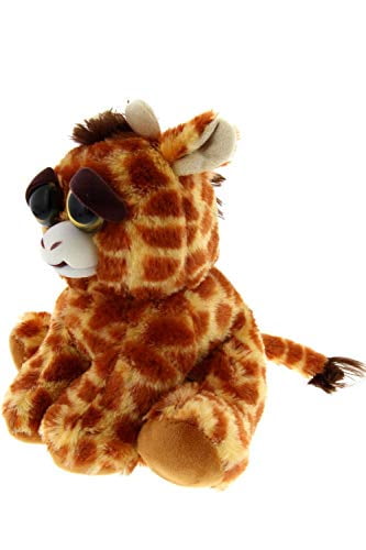 feisty pet giraffe