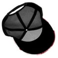 thumbnail image 7 of Lsque Rose Printed Trucker Hat - Baseball Cap for Men Women - Breathable Mesh Side, Adjustable Fit - for Casual Wear, 7 of 7