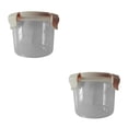 thumbnail image 2 of Bewildely Hebilla de plástico PP transparente, latas selladas, soportes redondos para tanque de almacenamiento de cereales, contenedores de cocina Type7 NO7 Bewildely CBP055775, 2 of 5