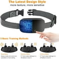 thumbnail image 2 of Bark Collar for Dogs,Rechargeable Anti Barking Training Collar with 7 Adjustable Sensitivity , Intensity Beep Vibration for Small Medium Large Dogs (Black), 2 of 9