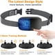 thumbnail image 2 of NBJU Collar antiladridos para perros, collar de entrenamiento antiladridos recargable con 7 vibraciones ajustables de sensibilidad e intensidad para perros pequeños a medianos (negro) Ormromra WMXL-126, 2 of 7