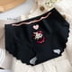 thumbnail image 3 of Sanrio Hello Kitty ropa interior de seda de hielo Anime Kuromi My Melody pantalones triangulares moda Sexy calzoncillos transpirables sin rastro para mujer, 3 of 4