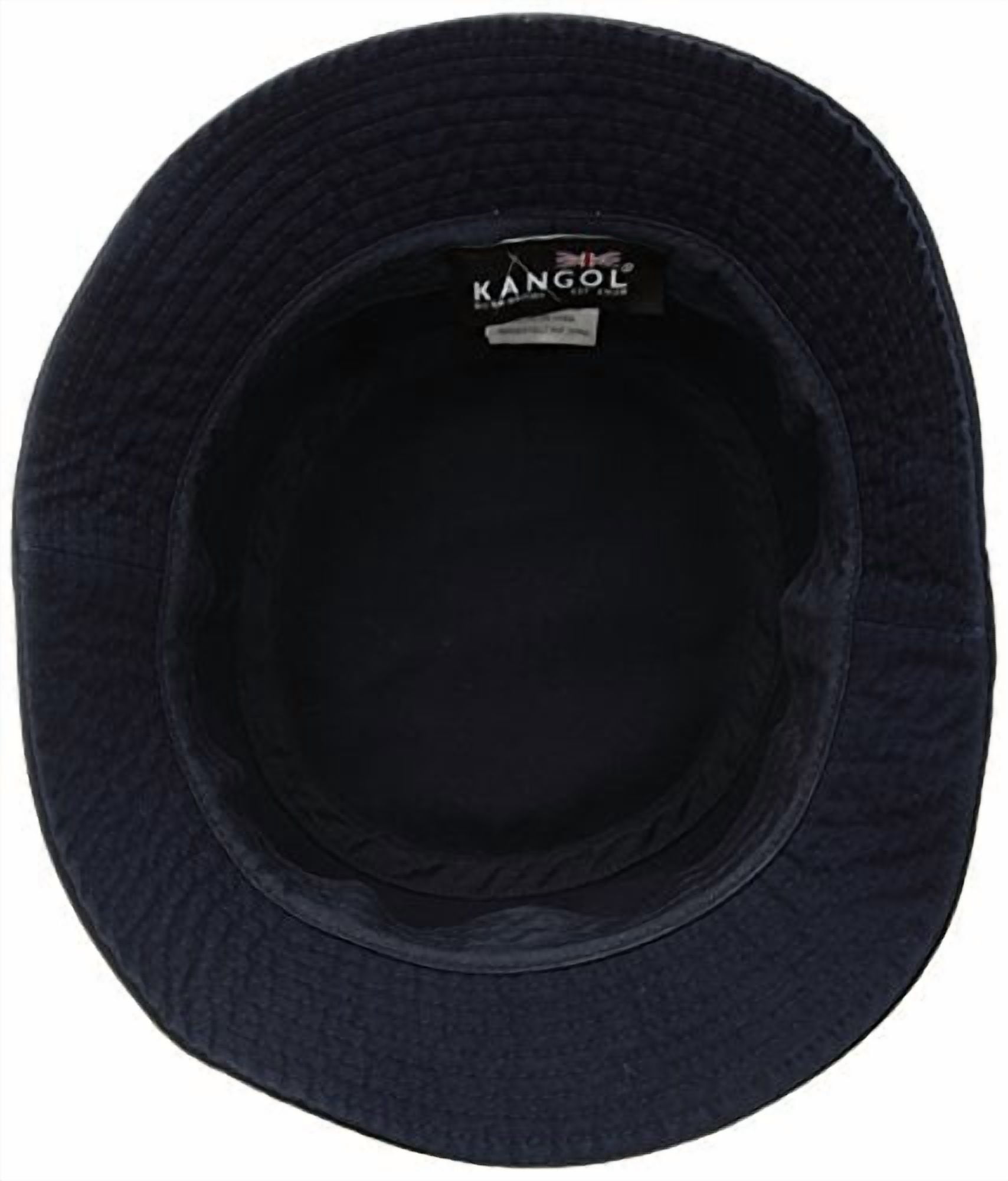 K4224HT KANGOL Washed Bucket Hat Navy L