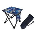 thumbnail image 3 of Taburete plegable para acampar, asiento para silla de pesca con bolsa de almacenamiento, taburete portátil ligero para acampar, actividades al aire, 3 of 8